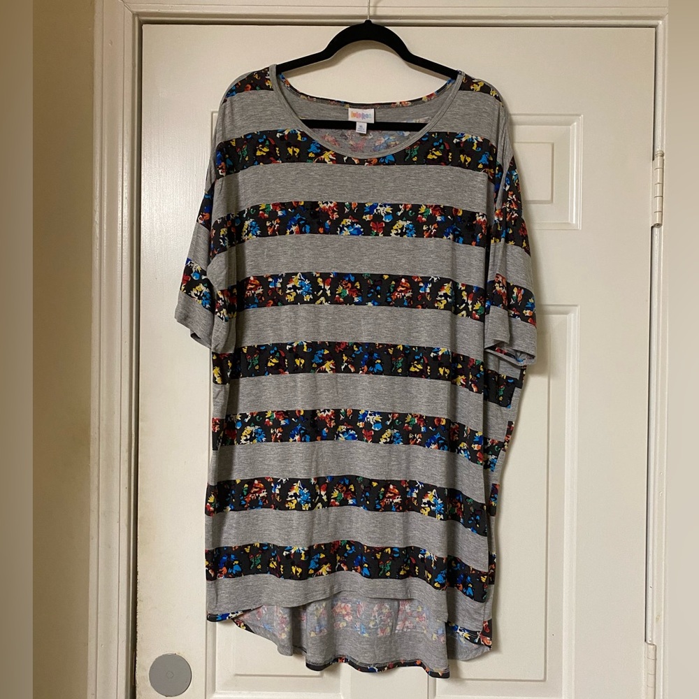 LULAROE Floral Irma Tunic